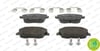 Seat Cordoba Ibiza Skoda Fabia Ön Balata FERODO
