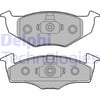 Seat Cordoba Ibiza Volkswagen Golf Polo Vento Ön Fren Balatası DELPHI