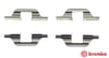 Seat Cordoba Disk Balata İkaz Kablosu BREMBO