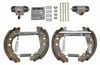 Seat Cordoba Arka Aks Pabuçlu Balata Kiti TRW