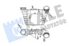 Seat Cordoba Ibiza IV Skoda Fabia I Volkswagen Polo İntercooler 1.9 TDI 01> KALE-RADYATOR
