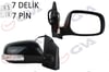 Toyota Corolla Dış Dikiz Aynası Sağ Elektrikli Isıtmalı Katlanır Sinyalli... GVA