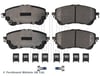 Toyota Corolla Yaris Cross Ön Fren Balatası BLUEPRINT