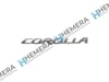 Toyota Corolla Arka Amblem Yazı TAIWAN
