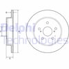 Toyota Corolla Cross Arka Fren Diski Dolu Tip DELPHI