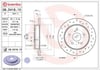 Toyota Corolla Cross CH-R Yaris Cross Arka Fren Diski Dolu Tip Delikli BREMBO