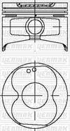 Toyota Corolla 1.6 KRB 4AF Piston Segman 0.50 YENMAK