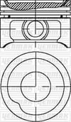 Opel Corsa Kadett Astra Combo 1.4i Motor Piston Segman STD 77.6 YENMAK