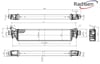 Opel Corsa Intercooler 1.3 CDTI/CDTI Ecotec RADISEN