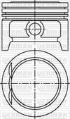 Opel Corsa Tigra Motor Piston Segman 1.00 X 1.4 XE/NC/NE/NZ 78.6 YENMAK