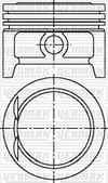 Opel Corsa Tigra Motor Piston Segman 0.50 X 1.4 XE/NC/NE/NZ 78.1 YENMAK