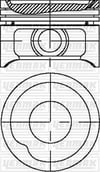 Opel Corsa Kadett Astra Combo 1.4i Motor Piston Segman 1.00 78.6 YENMAK