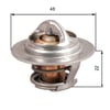 Opel Corsa A Termostat 92C GATES