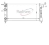 Opel Corsa B Combo Radyatör 1.2i-1.4i 16V-1.6i 16V Klimasız AT Mechanical RADISEN