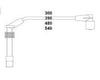 Opel Corsa B Combo B Astra F 93-00 1.2-1.4i C12NZ-X12SZ-14NZ-X14SZ Buji... HELLUX
