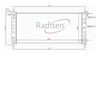Opel Corsa B Radyatör 1.0i 12V-1.2i 16V AT Mechanical RADISEN