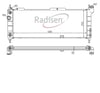 Opel Corsa B Radyatör 1.2-1.4 Klimalı AT Mechanical RADISEN