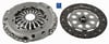 Opel Corsa C Debriyaj Seti Baskı Disk 1.7 CDTI SACHS