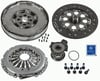 Opel Corsa C Corsa D Combo C Agila Meriva A 1.3 CDTI Debriyaj Pro Kit Volant... SACHS