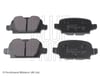 Opel Corsa C Arka Fren Balatası [1.4 1.7 CDTI 1.8 00>06 Disk Frenler] BLUEPRINT