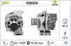 Opel Corsa C Astra G H Meriva A Tigra Agila Fiat Nemo Bipper Grande Punto... VALEO