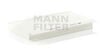 Opel Corsa C Combo C Vectra C Tigra Signum Polen Filtresi MANN