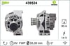 Opel Corsa C Alternatör Kasnağı 90A Klimalı VALEO
