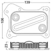 Opel Corsa C D Combo C D Astra H J Meriva B Aveo Doblo Linea Punto Yağ... MAHLE