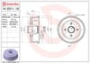 Opel Corsa C Arka Fren Kampanası ABS'li BREMBO