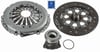Opel Corsa C Debriyaj Seti Baskı Disk Hidrolik Rulman SACHS