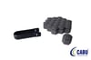 Opel Corsa C Bijon Kapağı Kömür Metalik 17x23mm (20 Adet) CABU