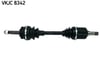Opel Corsa C Komple Sol Aks [29 Diş ABS'li 580mm] SKF