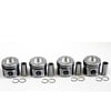 Opel Corsa C Motor Piston Segman 0.80 GOETZE