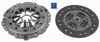 Opel Corsa C Astra H Combo Meriva 1.4 16V Easytronic Debriyaj Seti Baskı Disk SACHS
