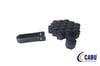 Opel Corsa C Bijon Kapağı Siyah 17x23mm (20 Adet) CABU