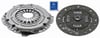 Opel Corsa C 1.0 Debriyaj Seti Baskı Disk SACHS