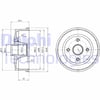 Opel Corsa C Arka Fren Kampanası ABS'li DELPHI