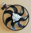 Opel Corsa C Radyatör Fan Motoru Tek Fan Klimalı ORIS