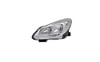 Opel Corsa D Ön Far Elektrikli Motorlu Krom Hatchback Sol TYC
