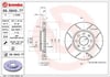 Opel Corsa Adam Fiat Punto Evo Grande Punto Ön Fren Aynası BREMBO