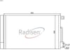 Opel Corsa D Klima Radyatörü RADISEN