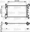 Opel Corsa D 1.0/1.2/1.4 Otomatik Radyatör VALEO