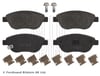 Opel Corsa D Ön Balata [Büyük Tip 1.3 CDTI 07/06 >] BLUEPRINT
