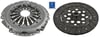Opel Corsa D Astra J Meriva B Debriyaj Seti Z13DTJ DTH DTE A13DTC DTE DTR 5... SACHS