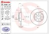 Opel Corsa D 1.0 Fiat Grande Punto 1.2 Ön Fren Aynası 257x12x10x4DL Dolu BREMBO