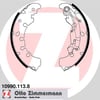 Opel Corsa D Adam Peugeot Bipper P605 Citroen Nemo Fiat Fiorino Panda Punto... ZIMMERMANN