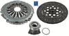 Opel Corsa D Debriyaj Seti Hidrolik Rulman Kiti SACHS