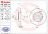 Opel Corsa D 1.0 Fiat Grande Punto 1.2 Ön Fren Aynası 257x12x10x4DL Dolu BREMBO