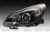 Opel Corsa D Sol Far Elektrikli Adaptif H9B ASF VALEO