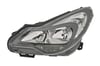 Opel Corsa D Sol Far Siyah Motorlu H7 VALEO